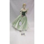 A limited edition Royal Worcester figurine - Keepsake, 7427/12500.