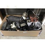 A quantity of assorted cameras including Fuji film & Nikon