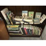 A good selection of books on gardening, birds & Natural History etc.
