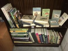 A good selection of books on gardening, birds & Natural History etc.