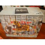 A boxed set of Beatles videos.