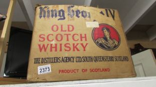 An old George IV whisky box.