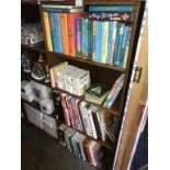 A collection of children's books including Enid Blyton, Mr Men,