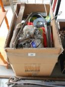 A box of old tools etc.