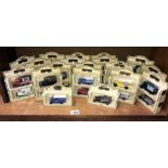 36 Lledo Days Gone AA Die cast model vehicles including Lipton's tea, Red crown & Typhoo etc.