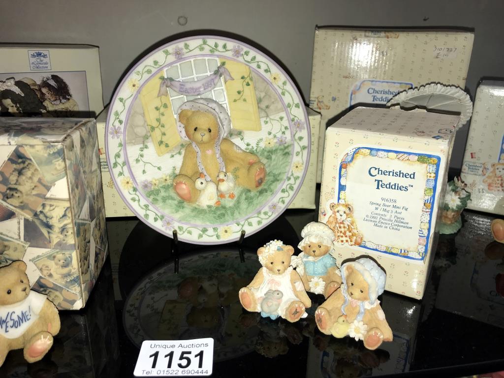 A quantity of boxed cherished teddies etc - Image 3 of 7