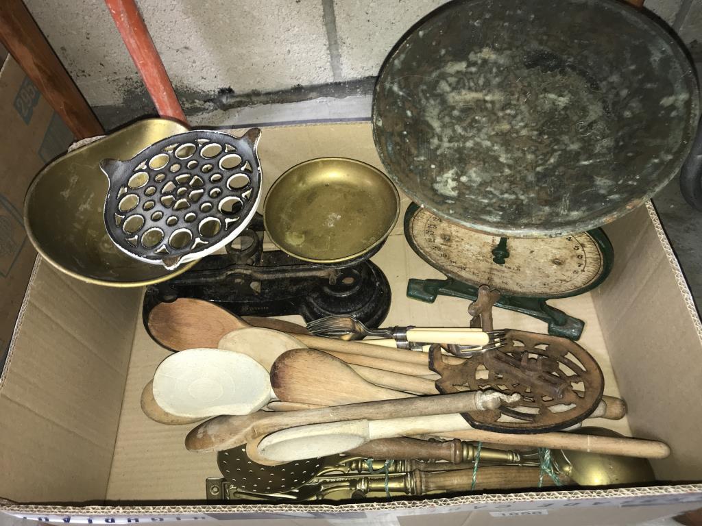 A selection of kitchen ware including scales & utensils etc. - Image 2 of 2