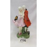 An early and rare Royal Doulton figure 'The Perfect Couple'.