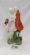 An early and rare Royal Doulton figure 'The Perfect Couple'.