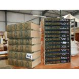 A set of 6 'Practical Knowledge For All' and 12 Colin Dexter books.