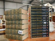 A set of 6 'Practical Knowledge For All' and 12 Colin Dexter books.