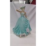 A boxed Coalport Classic Elegance figurine - Hilary.