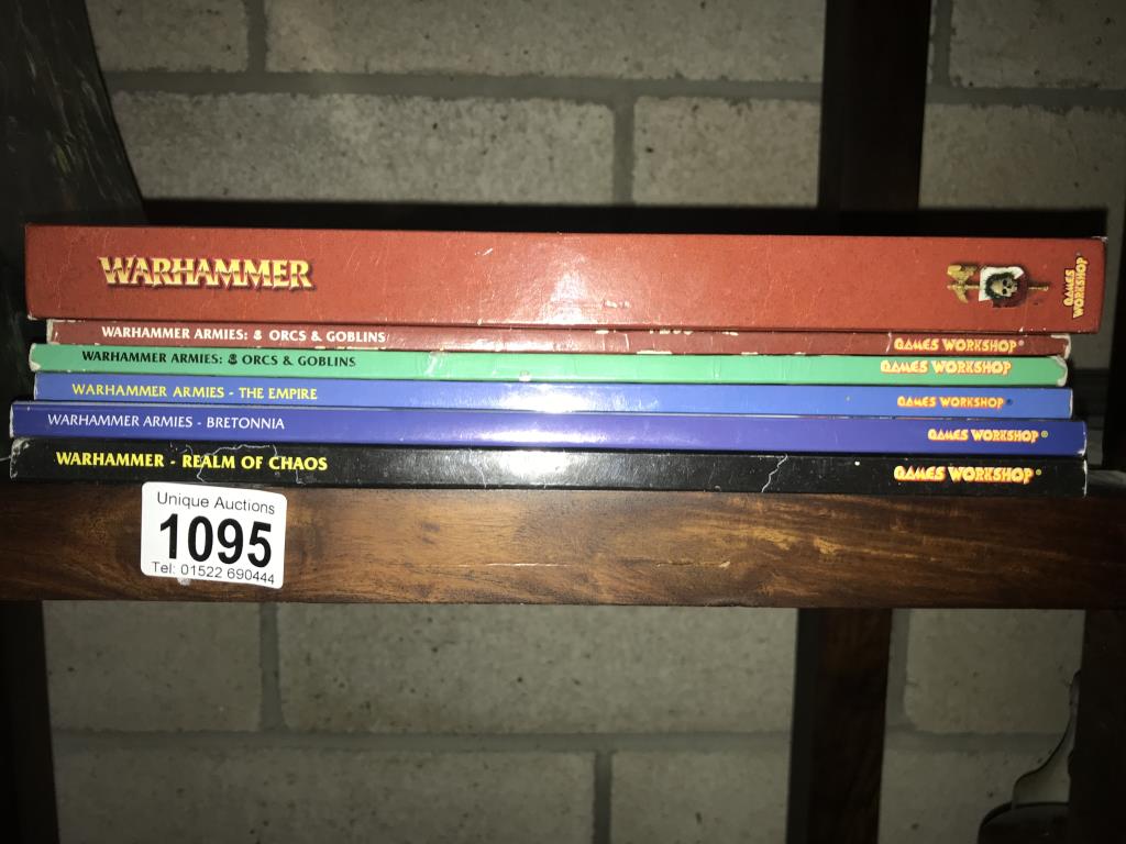 A good lot of vintage Games Workshop Warhammer books including armies, rules, - Image 3 of 3