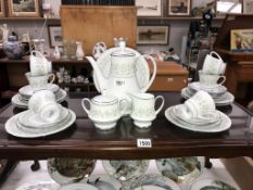 A Noritake Savannah 28 piece tea set