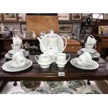 A Noritake Savannah 28 piece tea set