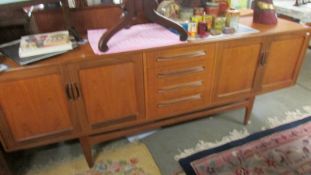 A good quality teak sideboard. ****Condition report**** 213cm x 45.