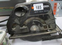 A Black and Decker saw.