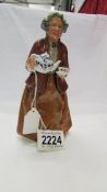 A Royal Doulton figurine 'Teatime', HN2255.