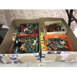 2 boxes of play worn Lesney & Matchbox models of Yesteryear