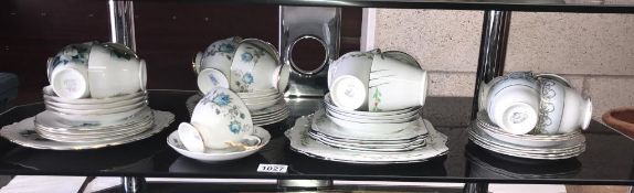 4 china tea sets