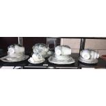 4 china tea sets