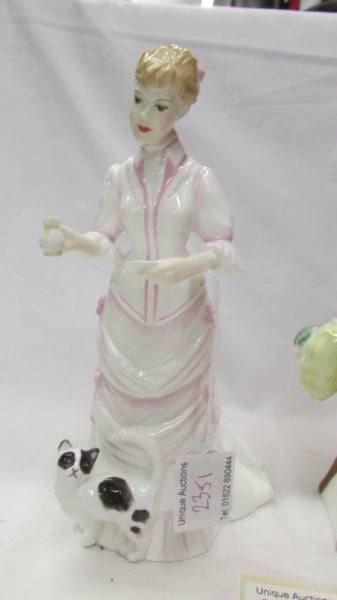 Two Royal Doulton figurines - Lucy HN 3858 and Ascot HN 2356. - Image 2 of 5