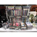 3 shelves of CD's,