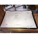 8 vintage pub plans on canvas