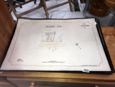 8 vintage pub plans on canvas