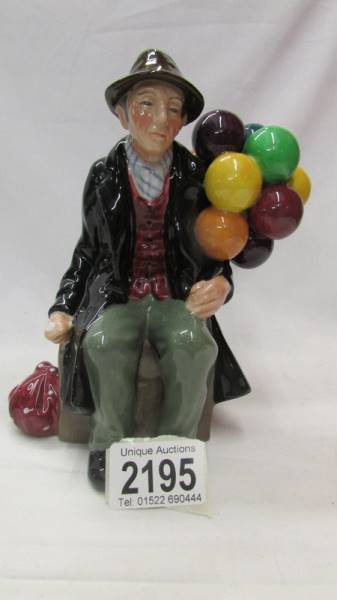 A Royal Doulton figure - The Balloon Man, HN2195.