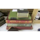 Five old books - Young England, Chambers Journal 1889, His Majesty The King 1910-1935,