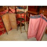 2 folding screens etc.