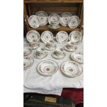 28 pieces of Royal Grafton "Malvern" pattern tea ware.