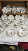 28 pieces of Royal Grafton "Malvern" pattern tea ware.