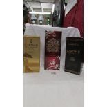 Three bottles of whisky - A Chivas Regal 12yr blended scotch whisky,