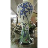 A Moorcroft vase, 31 cm.