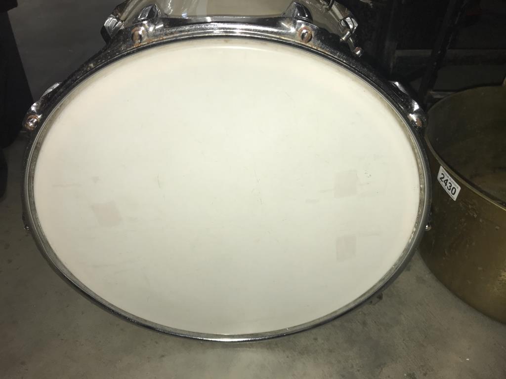 A small snare drum, Everplay heads, Beverley B & H "white". - Image 4 of 5