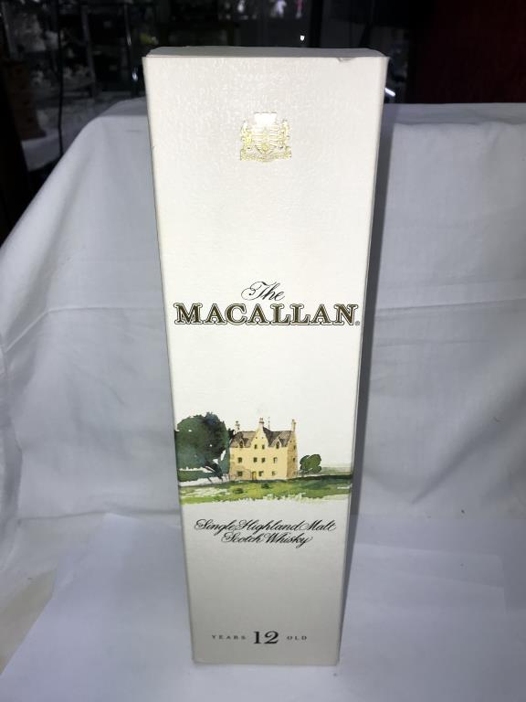 Three bottles of whisky - 2 x Macallan single highland malt scotch whisky and Bowmore Islay single - Image 9 of 16