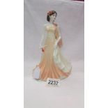 A boxed Coalport Classic Elegance figurine 'Evening Romance'.