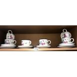 A Royal Doulton 'Expressions' 12 piece tea set
