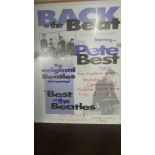 A Back to the Beat, the Pete Best band world tour 1995/96 poster.