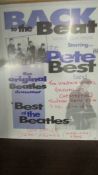 A Back to the Beat, the Pete Best band world tour 1995/96 poster.