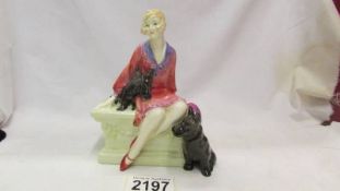 A rare Royal Doulton figurine 'Scotties', HN1281, Rg. No. 737561.