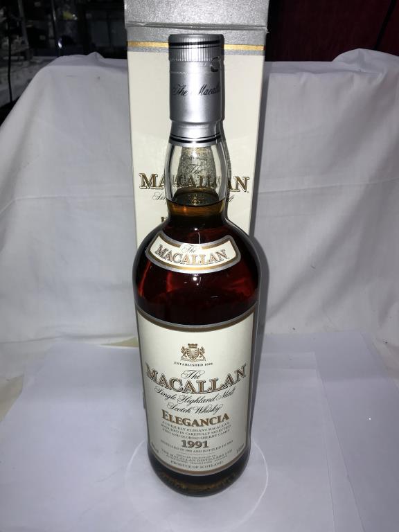 Three bottles of whisky - 2 x Macallan single highland malt scotch whisky and Bowmore Islay single - Image 14 of 16