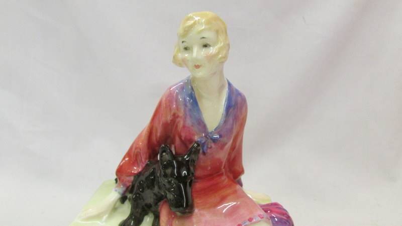 A rare Royal Doulton figurine 'Scotties', HN1281, Rg. No. 737561. - Image 2 of 4