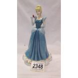 A Royal Doulton figurine - Disney Princesses 'Cinderella'.