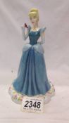 A Royal Doulton figurine - Disney Princesses 'Cinderella'.