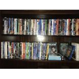A large quantity of DVD's inc Series,