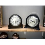 2 x 1930's Smiths mantle clocks,