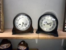 2 x 1930's Smiths mantle clocks,